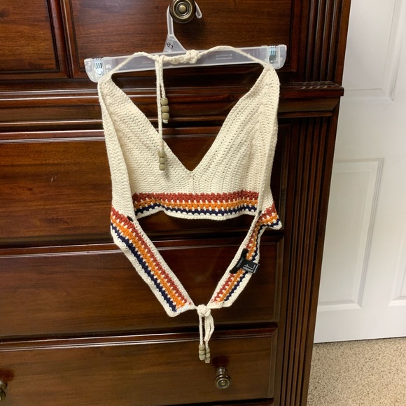 WOMEN’S CROCHETED TOP ✨ NWOT - Picture 3 of 4